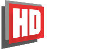 Logo HDweb białe